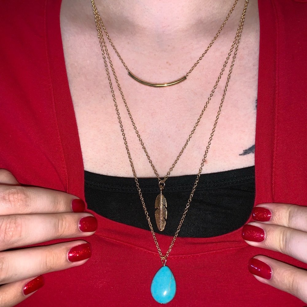 3 tier Necklace Style 1